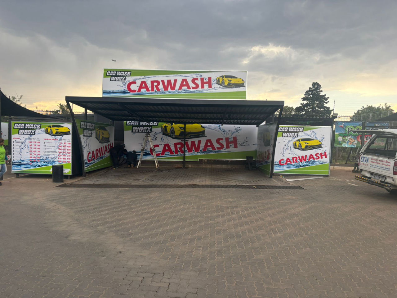 Y13 investments | Car Wash Building and Construction