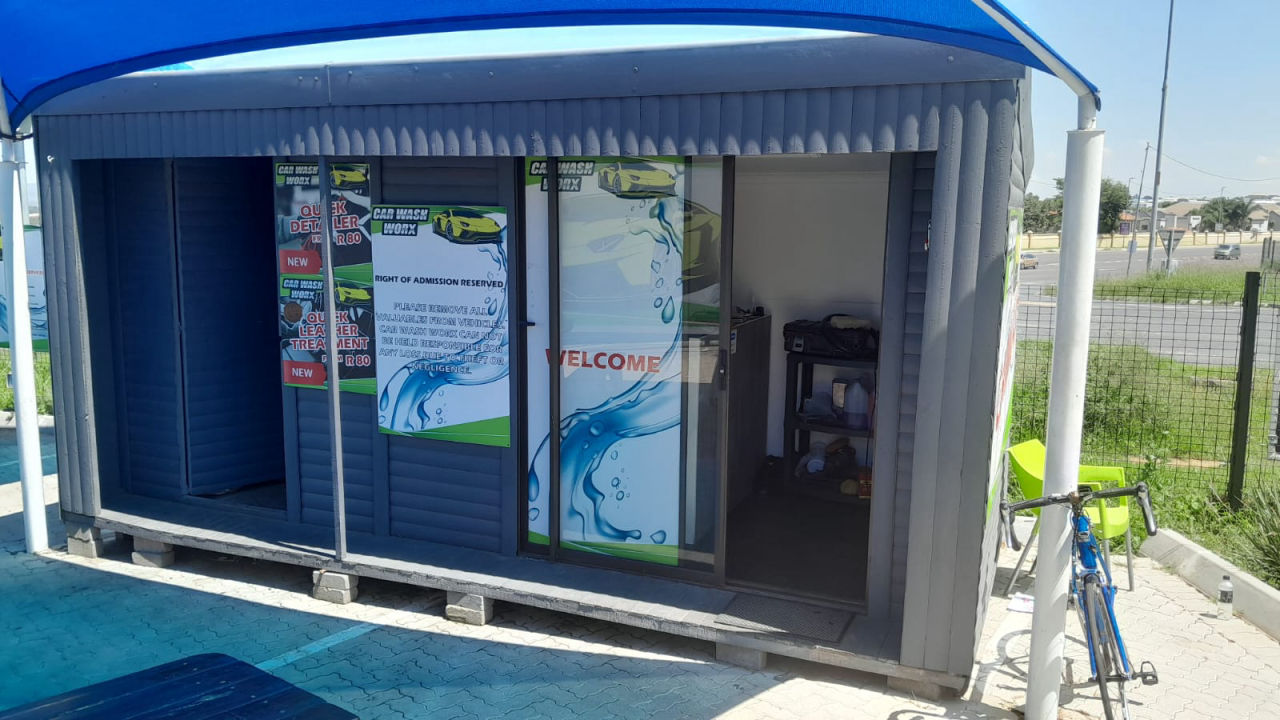 Y13 investments | Car Wash Building and Construction