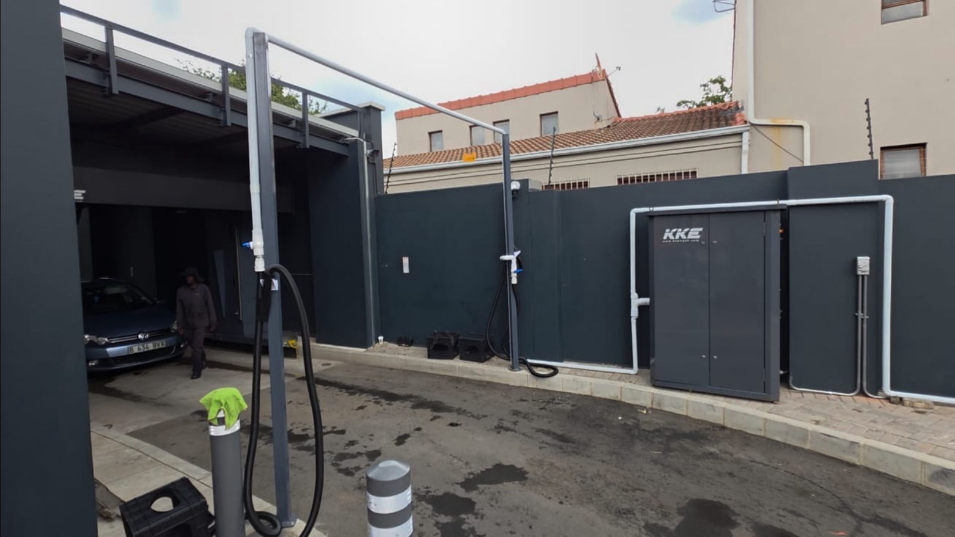 Y13 investments | Truck Wash Building Image Gallery